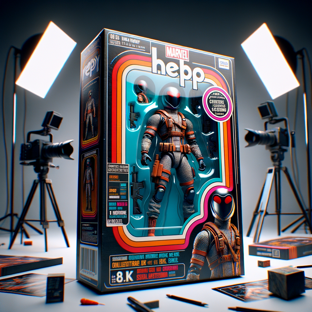 AI Action Figure Box
