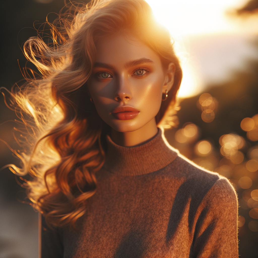 Golden Hour Portrait